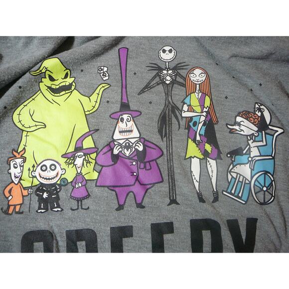 Disney The Nightmare before Christmas Nightgown Nightshirt sz Women's L (12-14) - Picture 4 of 7